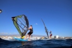 TWS Windsurf Pro Slalom Training 19-01-2016