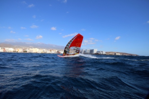TWS Windsurf Pro Slalom Training 19-01-2016
