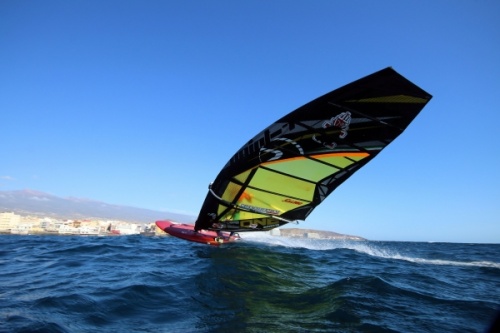 TWS Windsurf Pro Slalom Training 19-01-2016