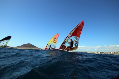 TWS Windsurf Pro Slalom Training 19-01-2016