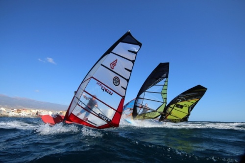 TWS Windsurf Pro Slalom Training 19-01-2016