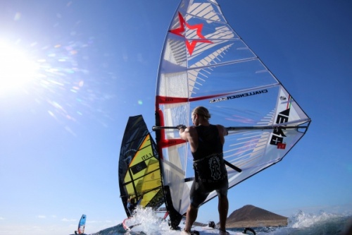 TWS Windsurf Pro Slalom Training 19-01-2016