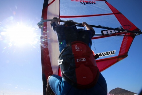 TWS Windsurf Pro Slalom Training 19-01-2016