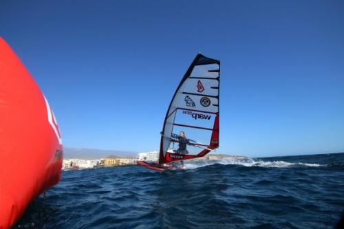 TWS Windsurf Pro Slalom Training 19-01-2016
