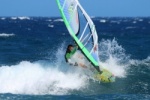Valter Scotto windsurfing at El Cabezo with 99 NoveNove board 22-03-2014