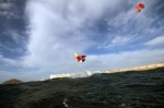 Wave windsurfing at El Cabezo in El Medano 06-03-2017