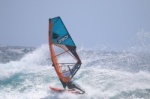 Wave windsurfing at El Cabezo in El Medano 13-05-2018