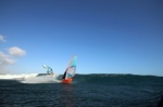 Wave windsurfing at El Cabezo in El Medano 30-01-2016