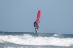 Wave windsurfing in El Medano 15-05-2016
