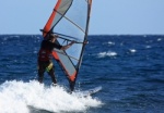 Windsurfing - Harbour Wall 03-02-2012