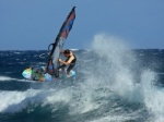 Windsurfing  in El Medano 02-12-2012