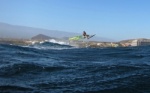 Windsurfing at El Cabezo in El Medano 17-04-2013