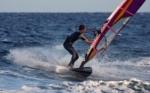 Windsurfing at Muelle in El Medano 11-04-2013