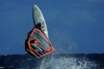Windsurfing at Playa El Cabezo in El Medano 10-11-2012