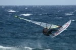 Windsurfing bump and jump