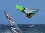 Windsurfing El Cabezo 10-02-2012