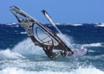 Windsurfing El Cabezo 14-02-2012