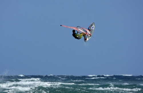 Windsurfing El Cabezo Dany Bruch G-1181 04-02-2012