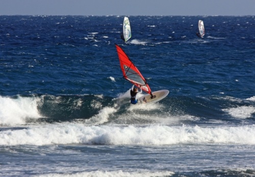 Windsurfing El Cabezo Dany Bruch G-1181 12-11-2012
