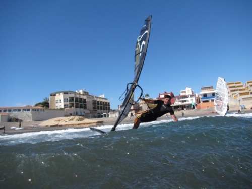 Windsurfing El Medano 12-02-2013 Andrea Cucchi POINT-7