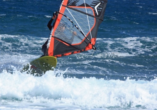 Windsurfing El Medano El Cabezo 08-02-2013