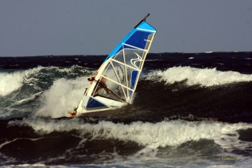 Windsurfing El Medano El Cabezo 22-01-2013