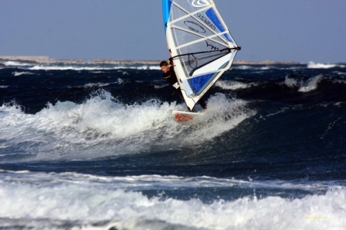 Windsurfing El Medano El Cabezo 22-01-2013