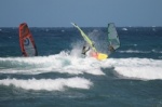 Windsurfing Flight Sails Zorro Daniel Dany Bruch at El Cabezo in El Medano 30-04-2016