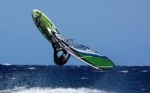 Windsurfing freestyle El Cabezo 01-02-2012