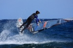 Windsurfing freestyle El Cabezo Remko de Zeeuw H-444 01-02-2012