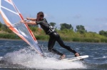 Windsurfing freestyle Flaka