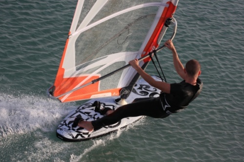 Windsurfing freestyle Flaka