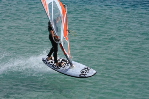 Windsurfing freestyle Flaka