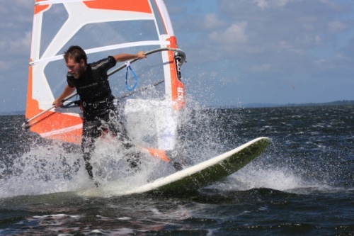 Windsurfing freestyle Flaka