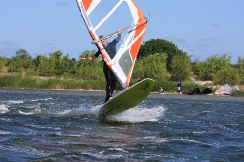 Windsurfing freestyle Flaka