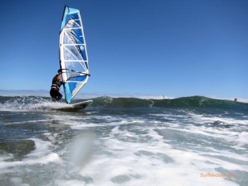 Windsurfing in El Medano and El Cabezo Tenerife 28-01-2013