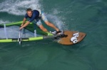 Windsurfing is fun and funny