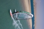 Windsurfing speed and race sailing