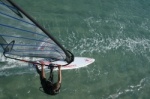 Windsurfing speed sailing