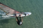 Windsurfing speed sailing