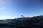 Windsurfing wave El Cabezo El Medano Tenerife 10-01-2017