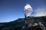 Windsurfing wave El Cabezo El Medano Tenerife 18-02-2017