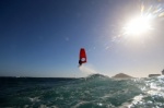 Windsurfing wave El Cabezo El Medano Tenerife 18-02-2017