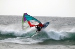 Windsurfing wave Las Americas Los Christianos Tenerife 30-12-2016