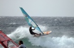 Windsurfing wave Las Americas Los Christianos Tenerife 30-12-2016