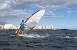 WSW wind at Playa Sur El Medano 18-11-2014