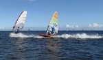 WSW wind at Playa Sur El Medano 18-11-2014