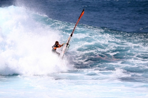 XXL Wave windsurfing Tenerife 23-02-2019