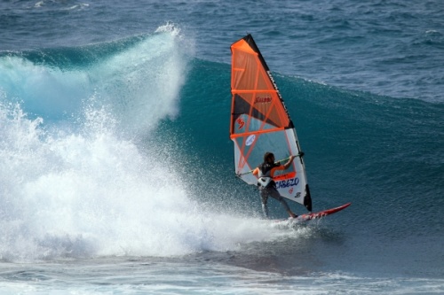 XXL Wave windsurfing Tenerife 23-02-2019