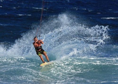 Kitesurfing El Medano El Cabezo 14-01-2013